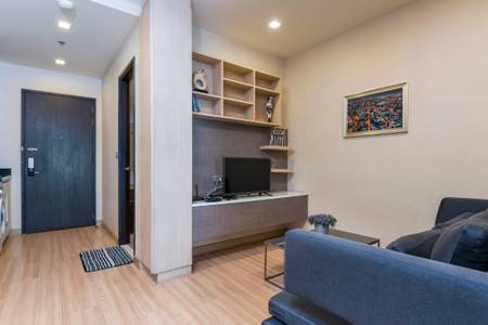 For sale Le lux condominium  skywalk  1 bedroom, 1 bathroom,  21th floor, size39.88 sqm., near BTS Pra kanong – รูปที่ 3