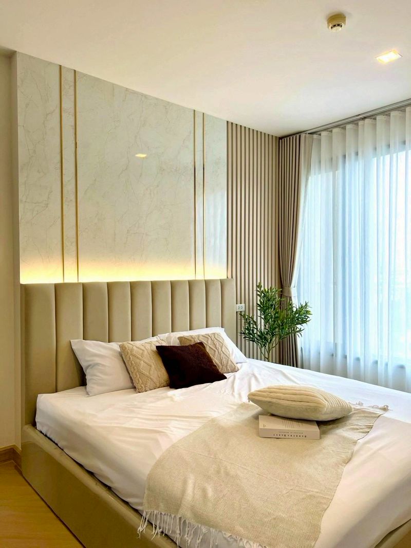 ให้เช่า 1 ห้องนอน ตกแต่งดี พร้อมอยู่  Rent 1 Bedroom Ready to move in  ! – รูปที่ 2