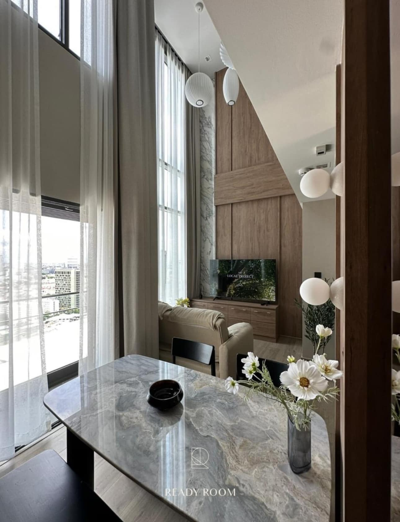 🌿 The Crest Park Residences 🌿 Nice room and fully decoration - 1 Bed 47 Sq.m. - close to BTS Ha Yaek Lat Phrao – รูปที่ 4