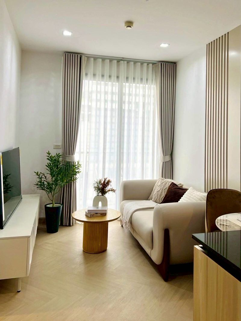 ให้เช่า 1 ห้องนอน ตกแต่งดี พร้อมอยู่  Rent 1 Bedroom Ready to move in  ! – รูปที่ 4