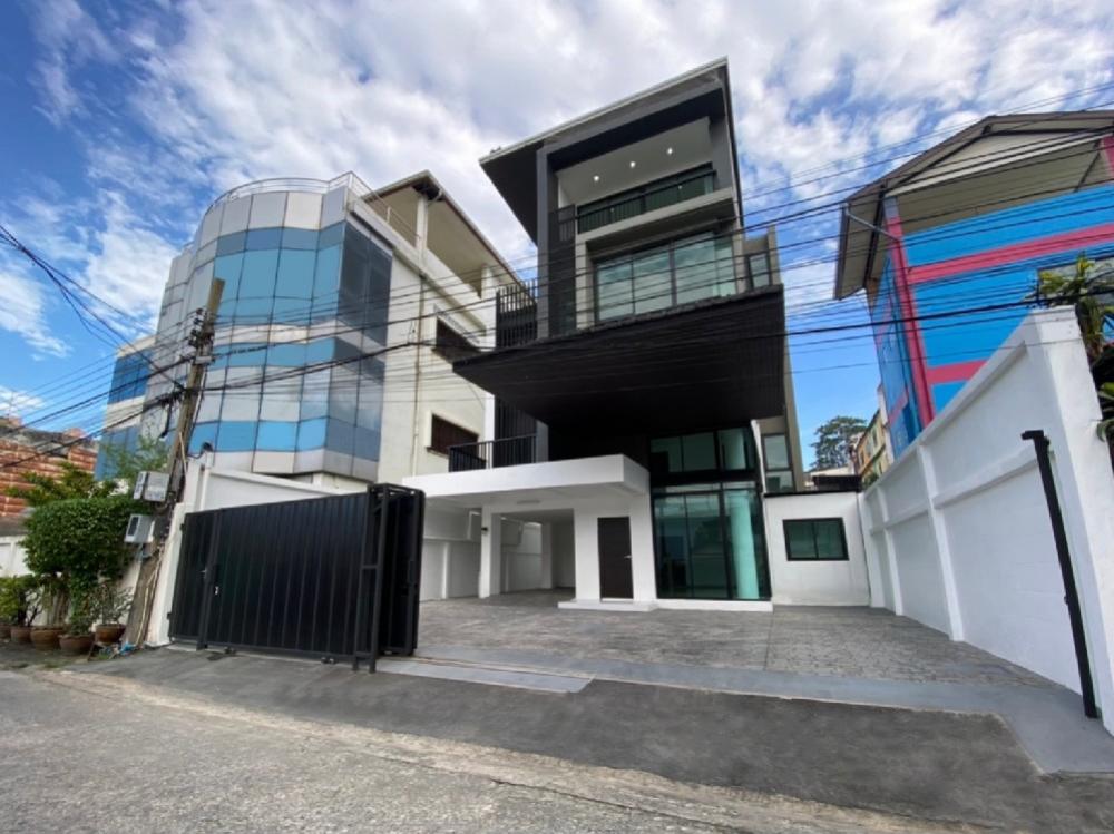 🌳 Home Office พระราม 3 !?, 47 ตร.วา 257 ตร.ม., พระรามสาม ซ.23 (หรือ เจริญราษฎร์ 7 แยก 33) หลัง Homepro พระรามสาม (3 ชั้นครึ่ง โปร่ง จอดรถได้ถึง 4 คัน) – รูปที่ 3