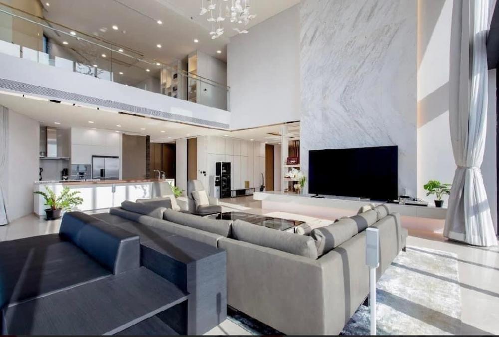 Rental / Selling : Banyan Tree Residence Riverside Bangkok , Duplex 4 Bed 8 Bath , 465.24 Sq.m , 42-43 Floor , 2 Parking – รูปที่ 4