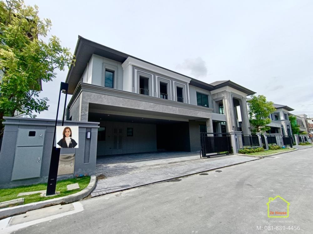 บ้านเดี่ยวแกรนด์บางกอกบลูเลอวาร์ด สุขุมวิท-ศรีนครินทร์-แบริ่ง ใหม่สุดหรู High Luxury House บ้านเดี่ยวแกรนด์บางกอกบลูเลอวาร์ด สุขุมวิท-ศรีนครินทร์-แบริ่ง ใหม่สุดหรู High Luxury House