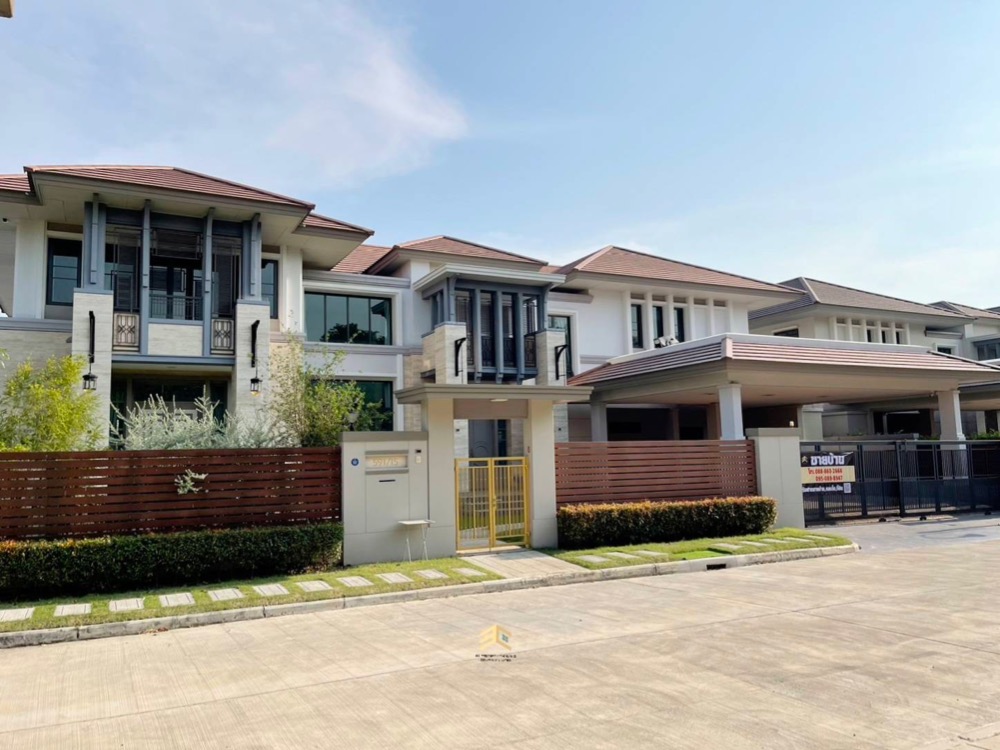 ลดเยอะมาก ขายเพียง 37.5 ล้าน ‼️ คฤหาสน์ราคาพิเศษ : นาราสิริ พระราม 2 ( Narasiri Rama 2 ) แบบบ้านใหญ่สุดของโครงการ บนที่ดิน 174 ตร.ว หน้าบ้านทิศเหนือ – รูปที่ 2