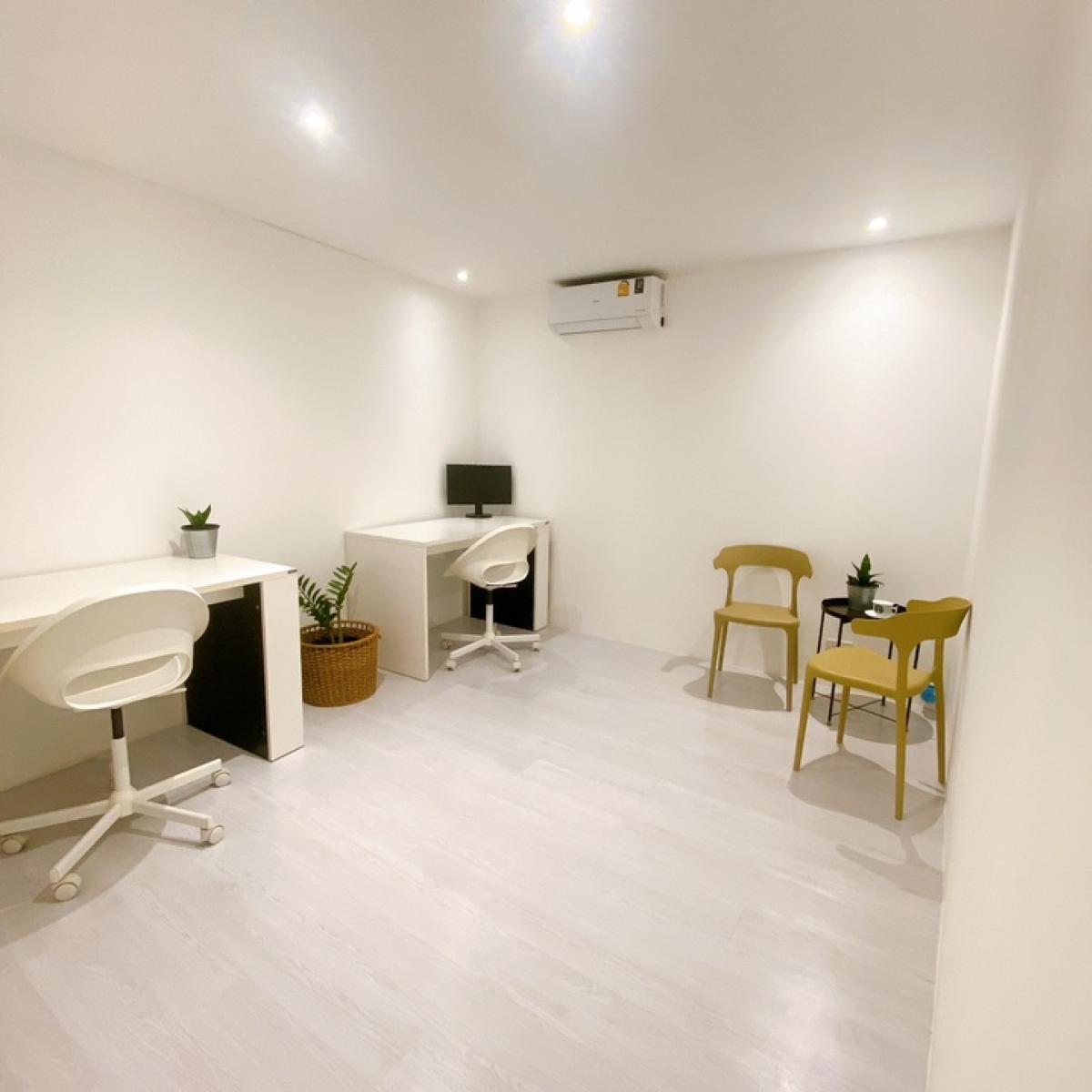Office for rent, semi coworking space, next to MRT Bang Khae