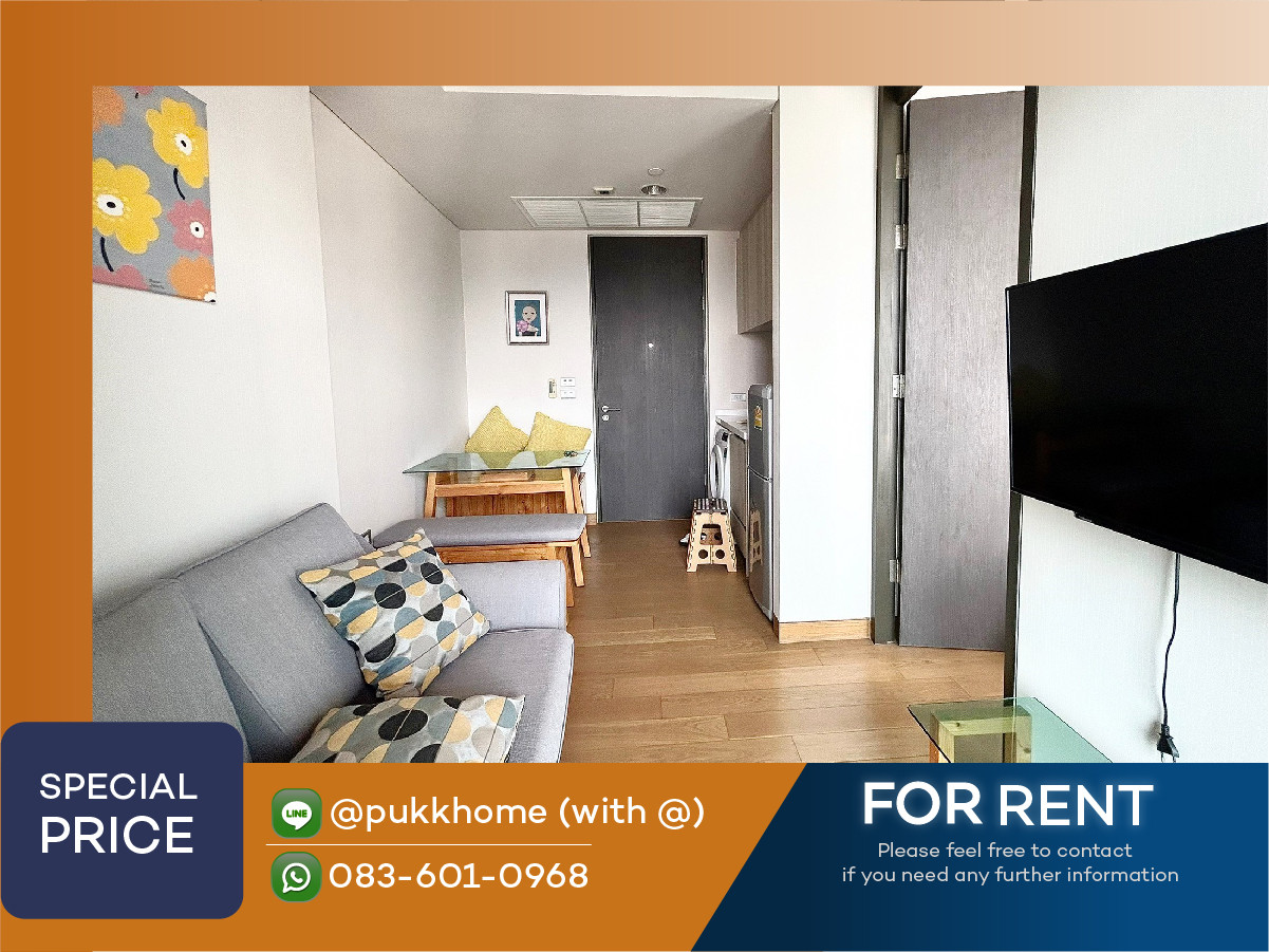 The Lumpini 24 |🎀 1 bedroom, high floor ✨ Line : @pukkhome (with @) The Lumpini 24 |🎀 1 bedroom, high floor ✨ Line : @pukkhome (with @)