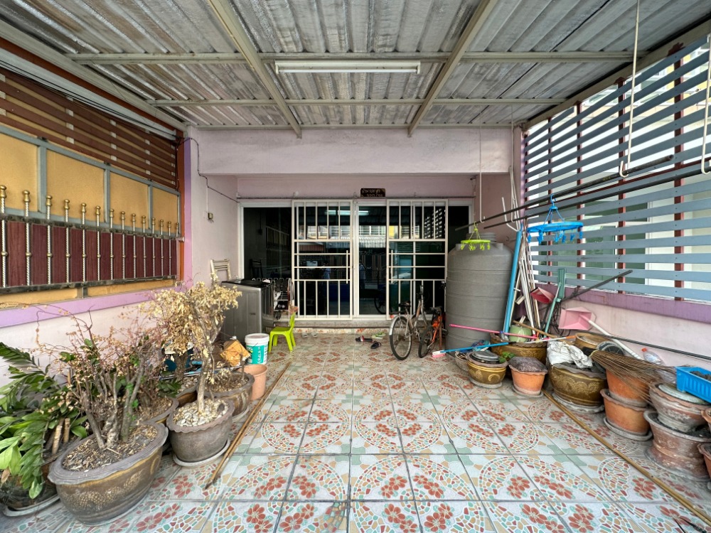 3-storey townhouse for sale, Busara Village, Petchkasem 81 – รูปที่ 3