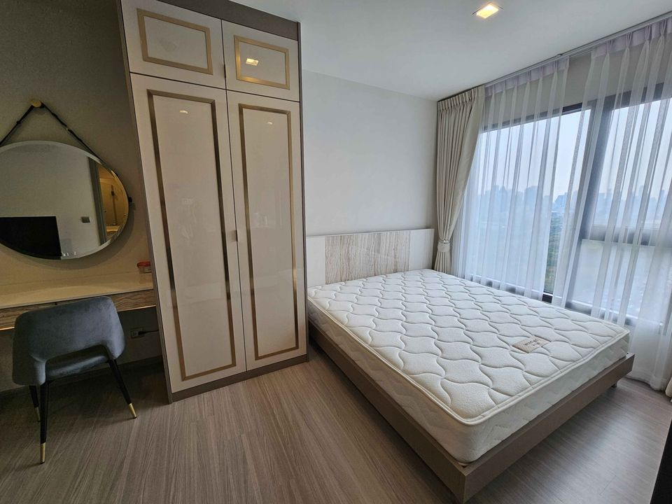 For rent, Life Asoke Hype 1 Bed 27 sqm. Studio, 27th floor, beautiful room, fully furnished, high floor, beautiful view. – รูปที่ 2