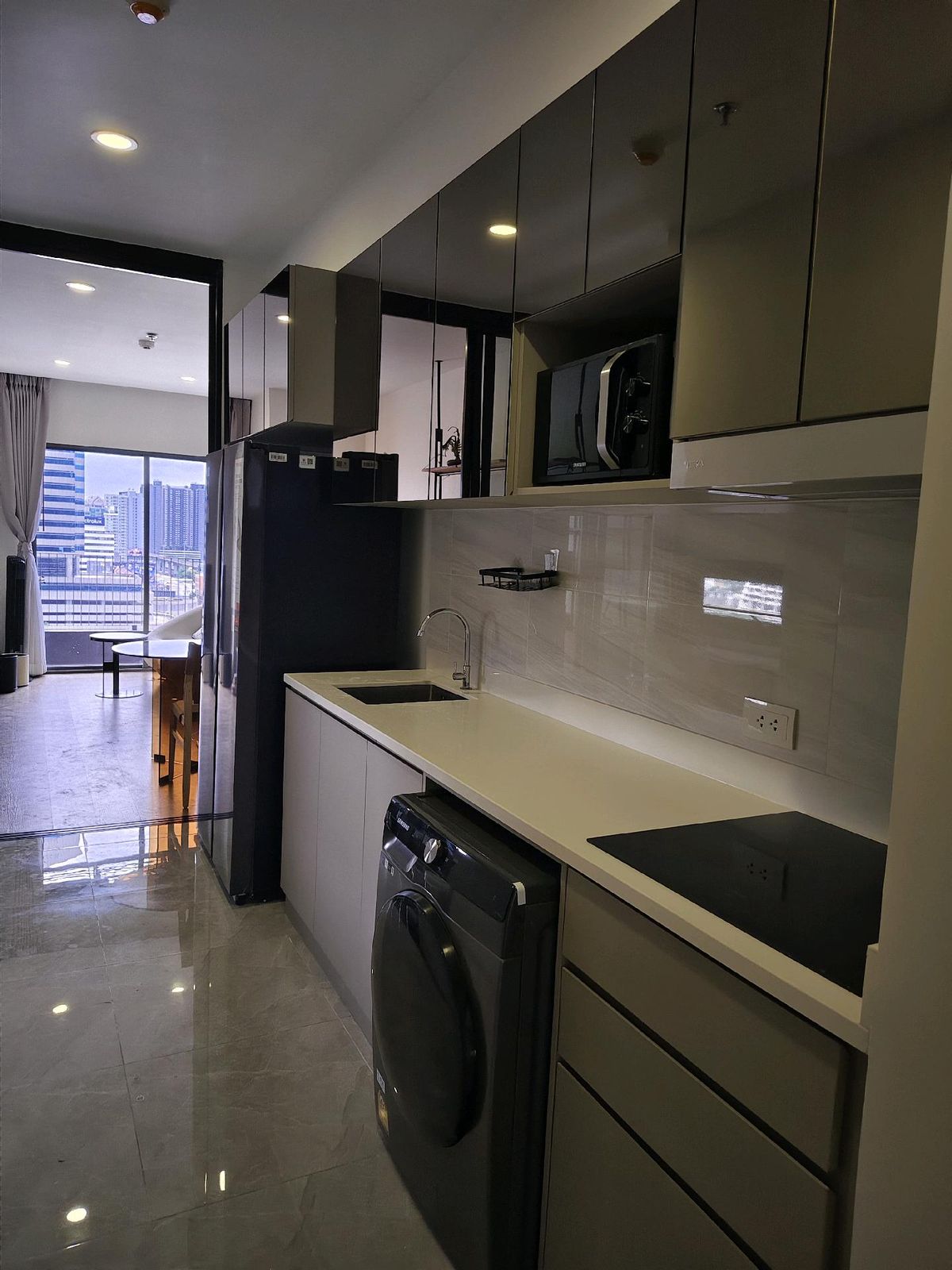 Rental : Cloud thonglor phetchaburi , 2Bed 2Bath ，New Brand – รูปที่ 2