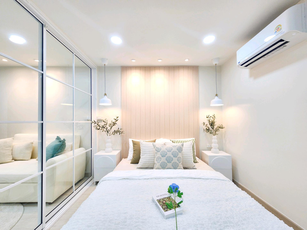 New room near BTS decorated in minimal style pleasing to Kao people New room near BTS decorated in minimal style pleasing to Kao people