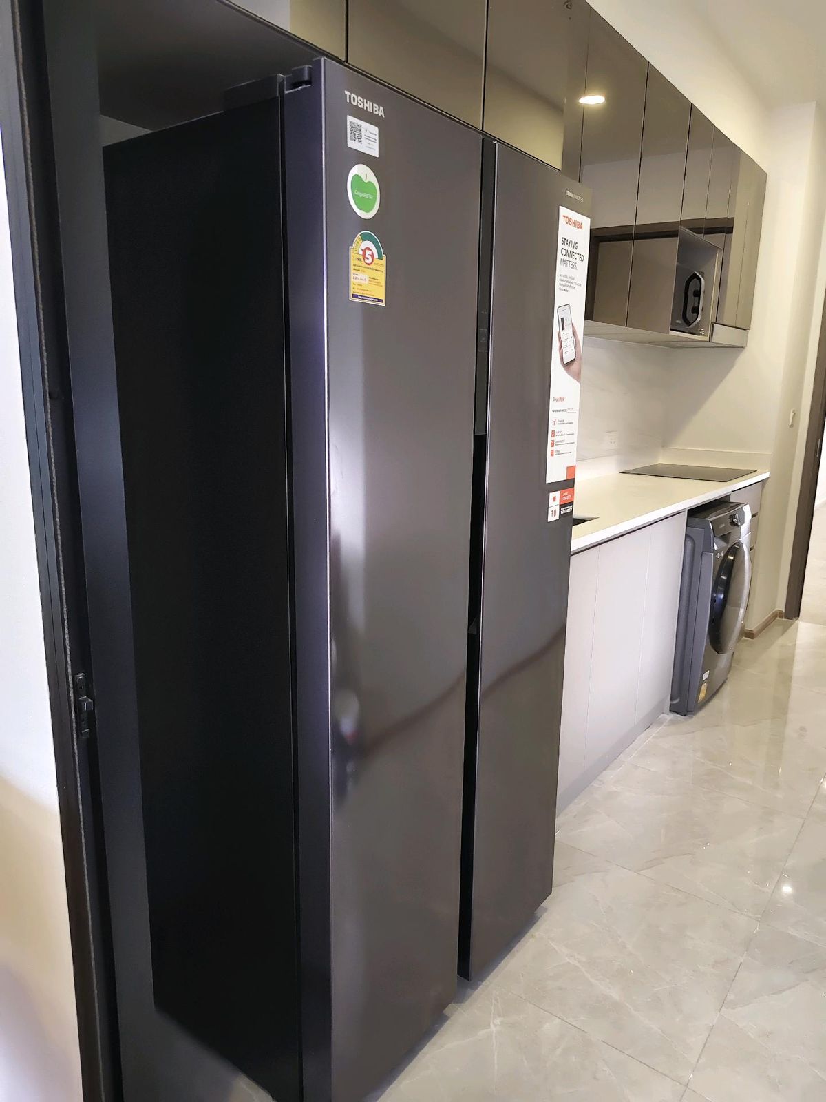 Rental : Cloud thonglor phetchaburi , 2Bed 2Bath ，New Brand – รูปที่ 3