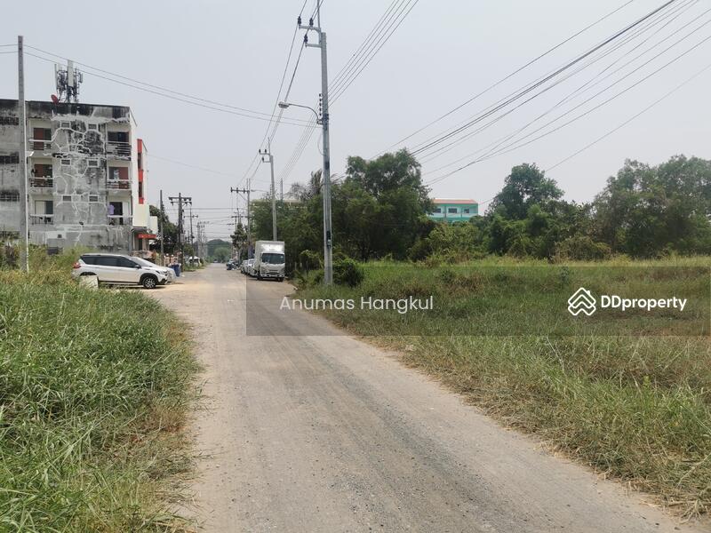 Land in the Suvarnabhumi Zone in the economic area of ​​Lat Krabang District, Bangkok.