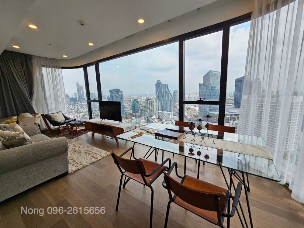 Condo for RENT ให้เช่า **Ashton Chula-Silom 66  Sq,m. Fully Finish @65,000บาท/month call Nong 096-2615656