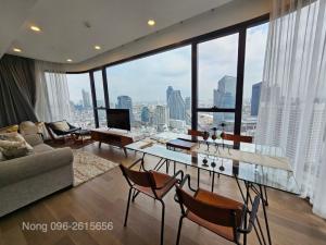 Condo for RENT ให้เช่า **Ashton Chula-Silom 66  Sq,m. Fully Finish @65,000บาท/month call Nong 096-2615656