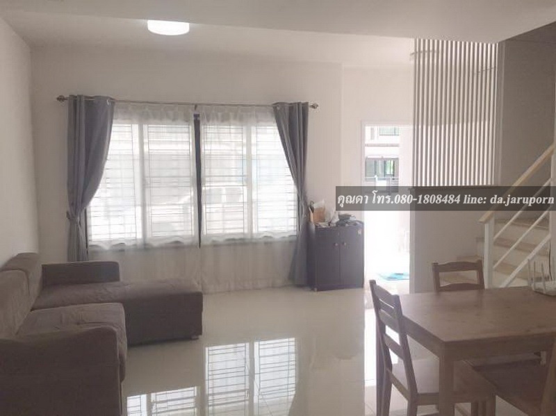 ขายทาวน์โฮม หมู่บ้านเดอะ คอนเนค วงแหวน-อ่อนนุช เนื้อที่ 21 ตรว. – รูปที่ 2