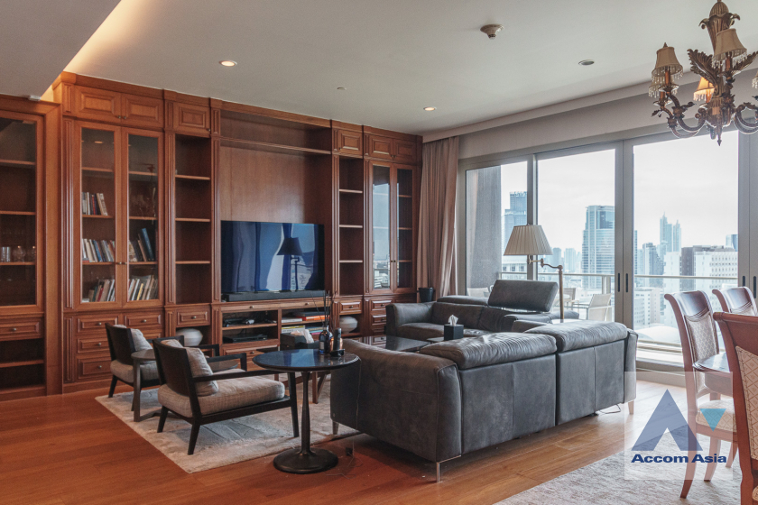 🔼AccomA🔽 3 Beds Condominium for Rent in Ploenchit, BTS Ratchadamri - MRT Silom at 185 Rajadamri – รูปที่ 2