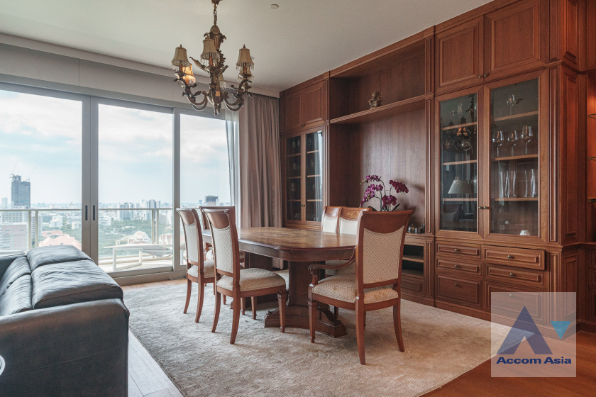 🔼AccomA🔽 3 Beds Condominium for Rent in Ploenchit, BTS Ratchadamri - MRT Silom at 185 Rajadamri – รูปที่ 4