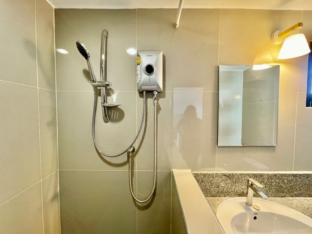 Best price for rent, Phayathai Place Condo, room 31 sq m., 8th floor, corner room, Renovate, new, very beautiful – รูปที่ 3