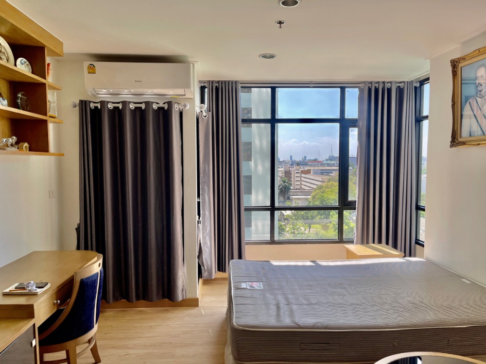 Best price for rent, Phayathai Place Condo, room 31 sq m., 8th floor, corner room, Renovate, new, very beautiful – รูปที่ 2