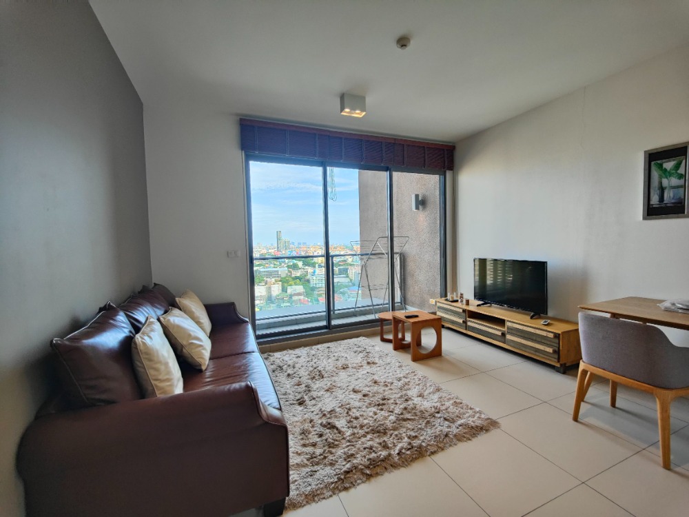 For Rent The Lofts Ekkamai, 23th floor, 1 bedroos 1 bathroom, Ready to move in For Rent The Lofts Ekkamai, 23th floor, 1 bedroos 1 bathroom, Ready to move in