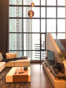 for rent IVY ampio 3bed3bath ❤️ duplex high floor nice room 🍃