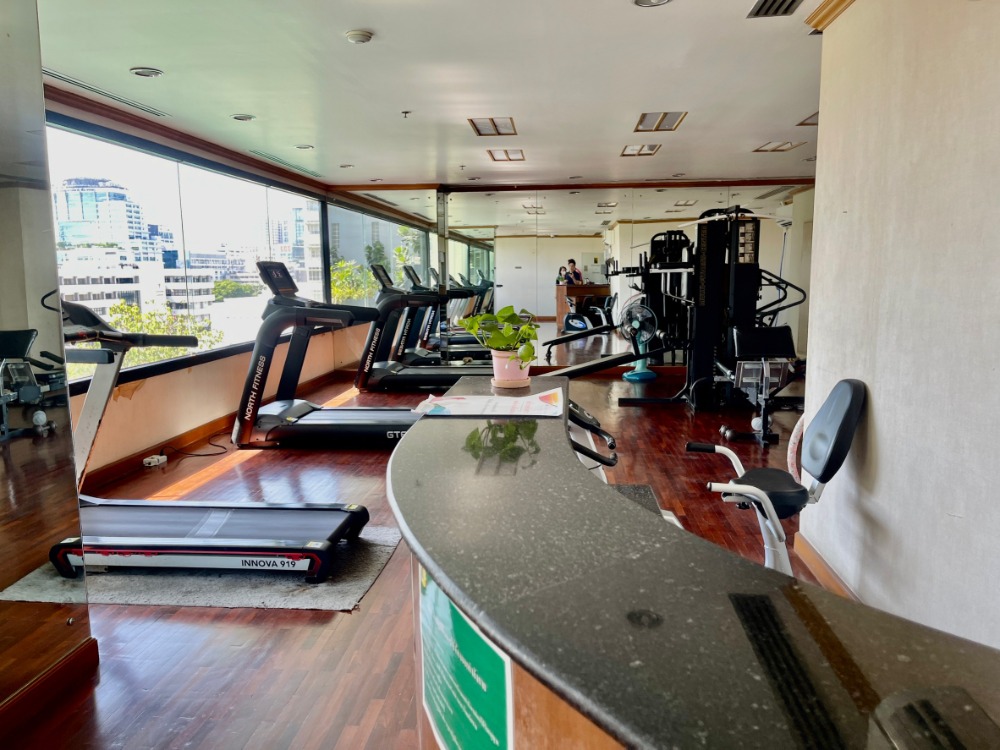 Condo for rent, Phayathai Place, 19th floor, room 31 sq m., High floor, very divine view, overlooking the Baiyoke Building. – รูปที่ 4