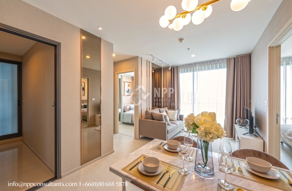 2 Bedrooms at Rhythm Sukhumvit 42 For Sale – รูปที่ 2
