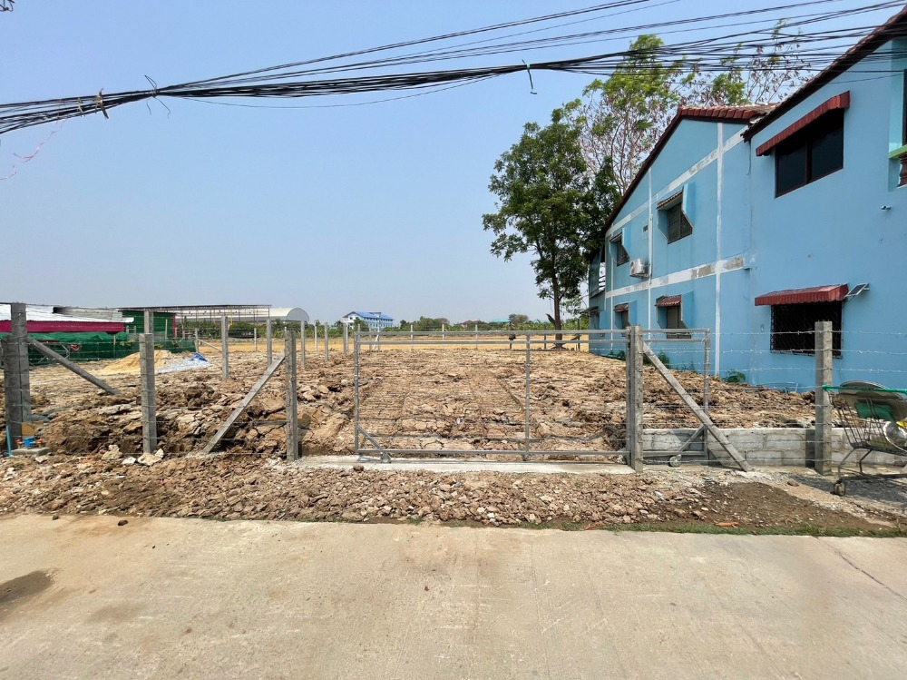 ให้เช่าที่ดินถมแล้ว 54 ตรว. ซอยวัดลาดปลาดุก หมู่บ้านธารทอง 2 บางใหญ่ นนทบุรี ให้เช่าที่ดินถมแล้ว 54 ตรว. ซอยวัดลาดปลาดุก หมู่บ้านธารทอง 2 บางใหญ่ นนทบุรี