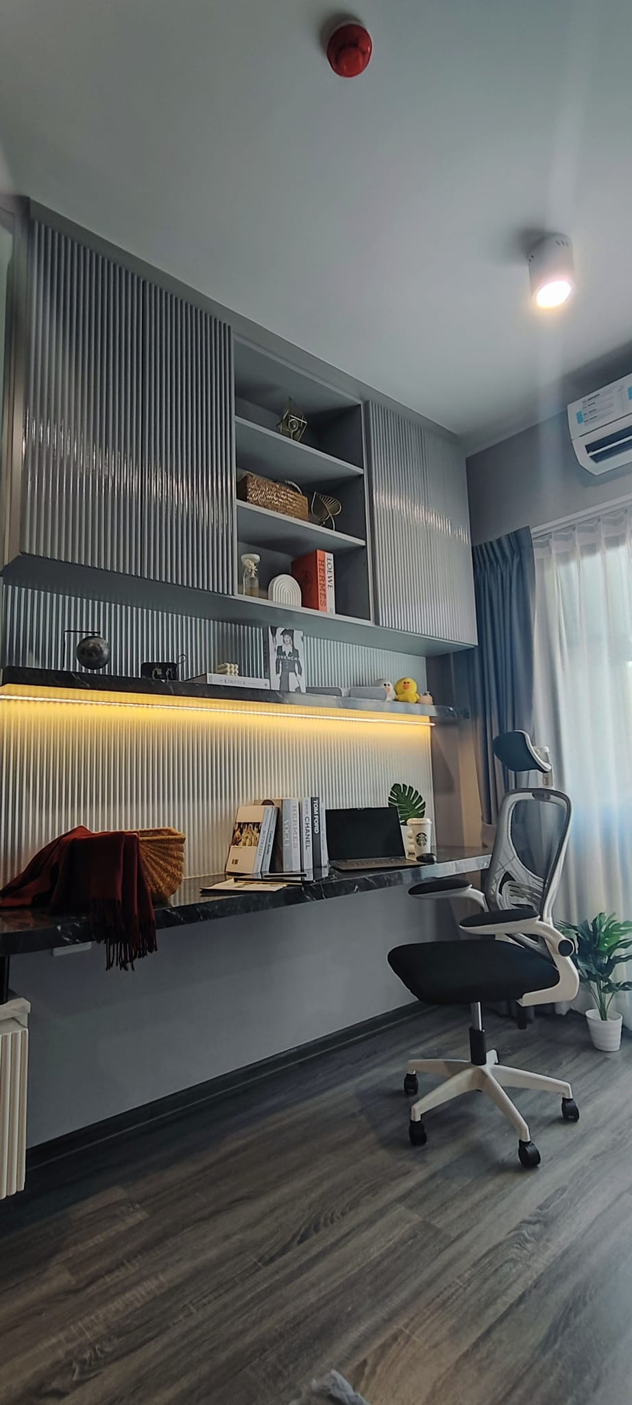 🌿Ideo Chula Samyan🌿 Nice room, nice deoration 🛏 1 Bed 35 sq.m. - Next to MRT Samyan – รูปที่ 4