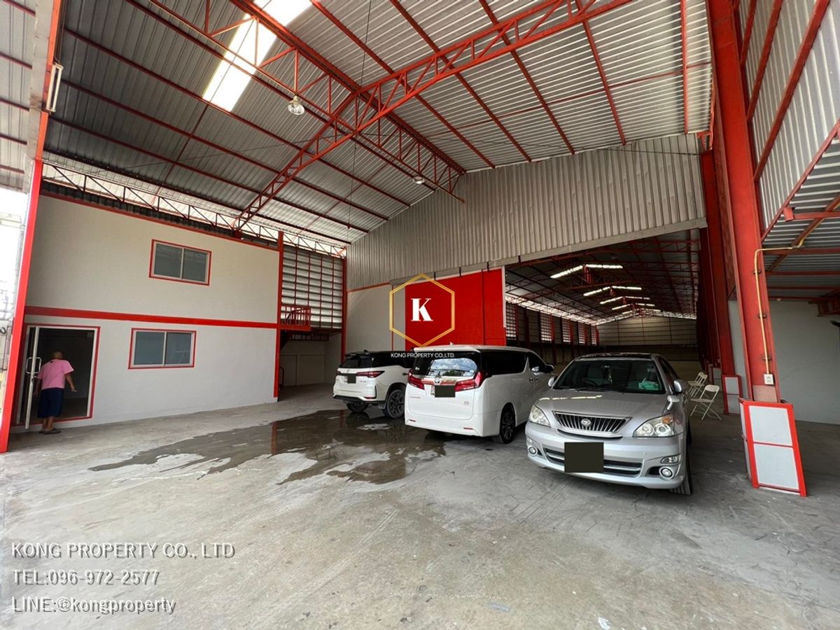 factory for rent Warehouse Soi Lat Krabang, Racha Thewa, Bang Phli, Samut Prakan, near Suvarnabhumi Airport – รูปที่ 3