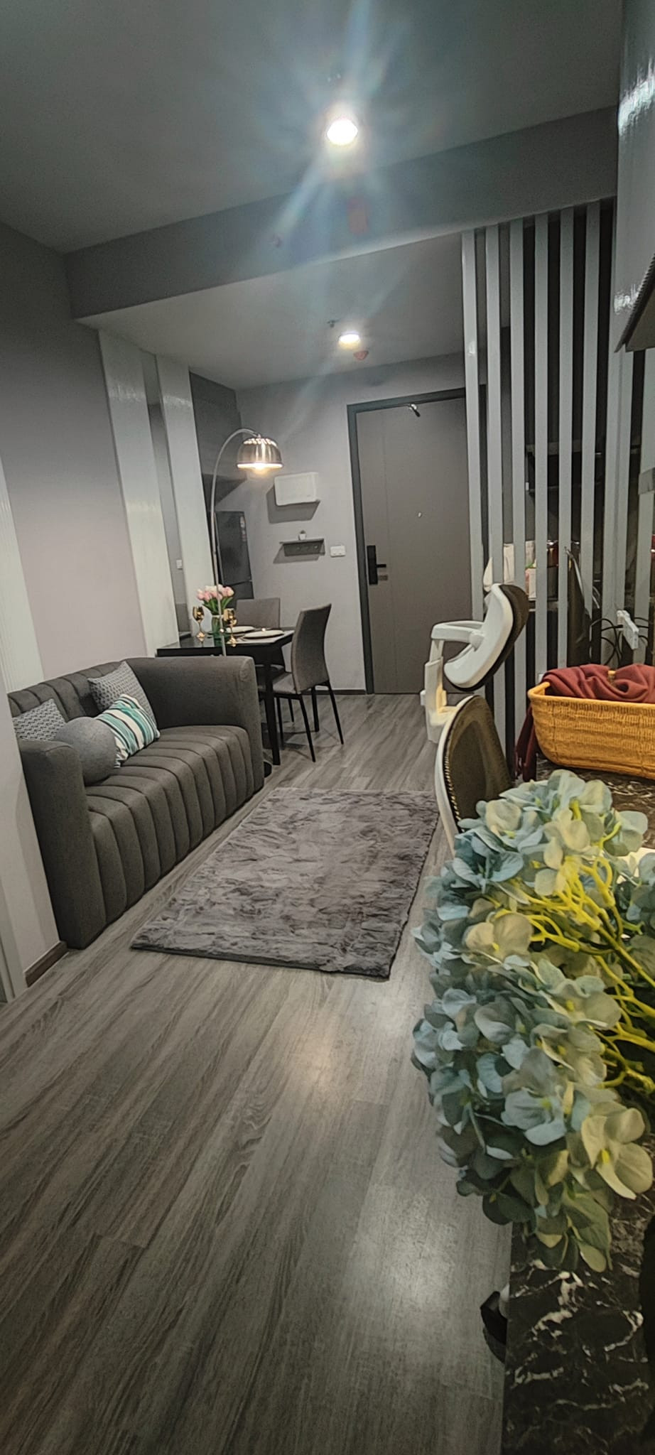 🌿Ideo Chula Samyan🌿 Nice room, nice deoration 🛏 1 Bed 35 sq.m. - Next to MRT Samyan – รูปที่ 3