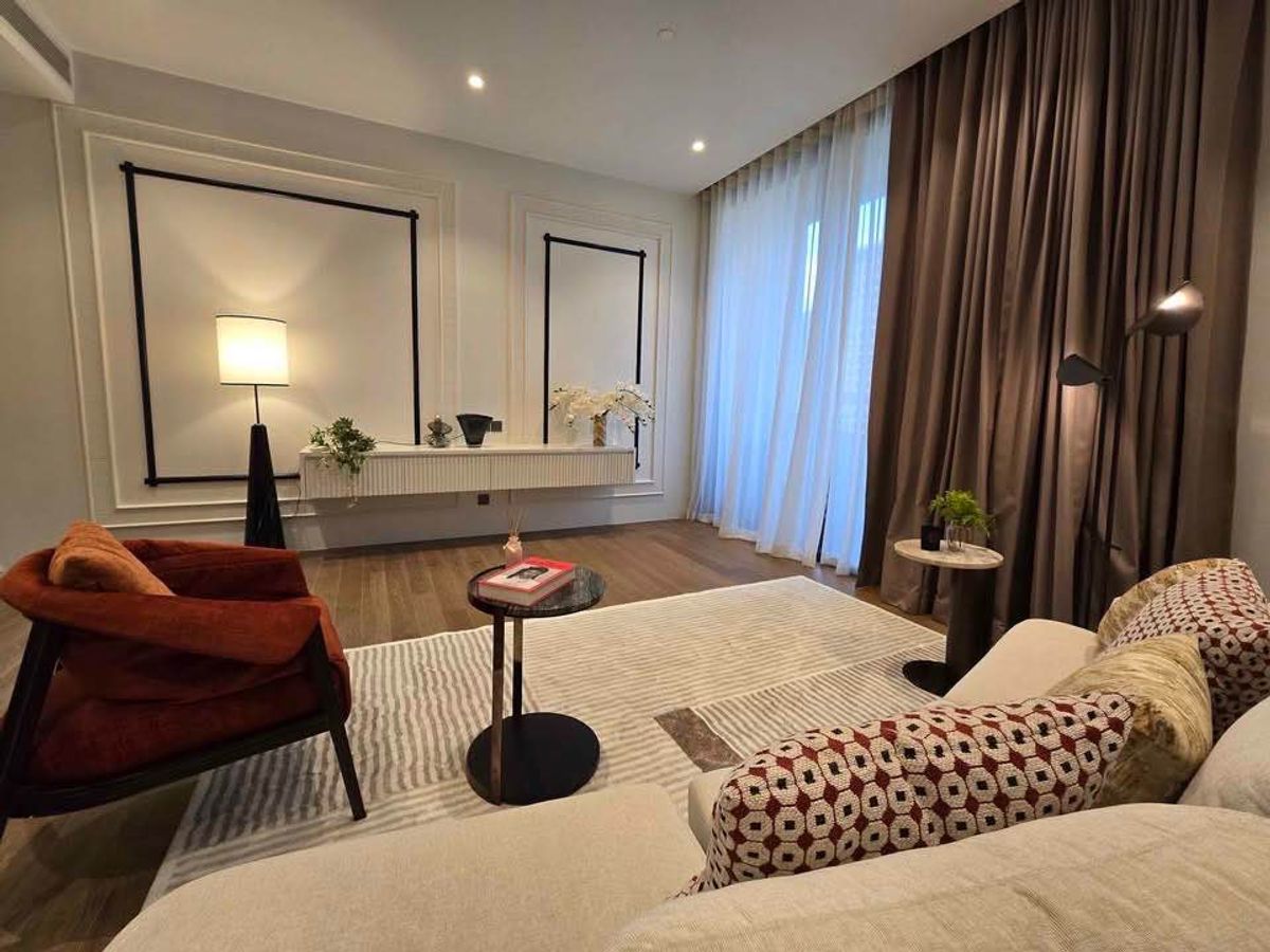 🌿Muniq Langsuan🌿 ห้องสวย ตกแต่งครบคันพร้อมอยู่ 🛏 2 ห้องนอน 86 ตร.ม ราคาพิเศษ!!! - ติด BTS ชิดลม – รูปที่ 2