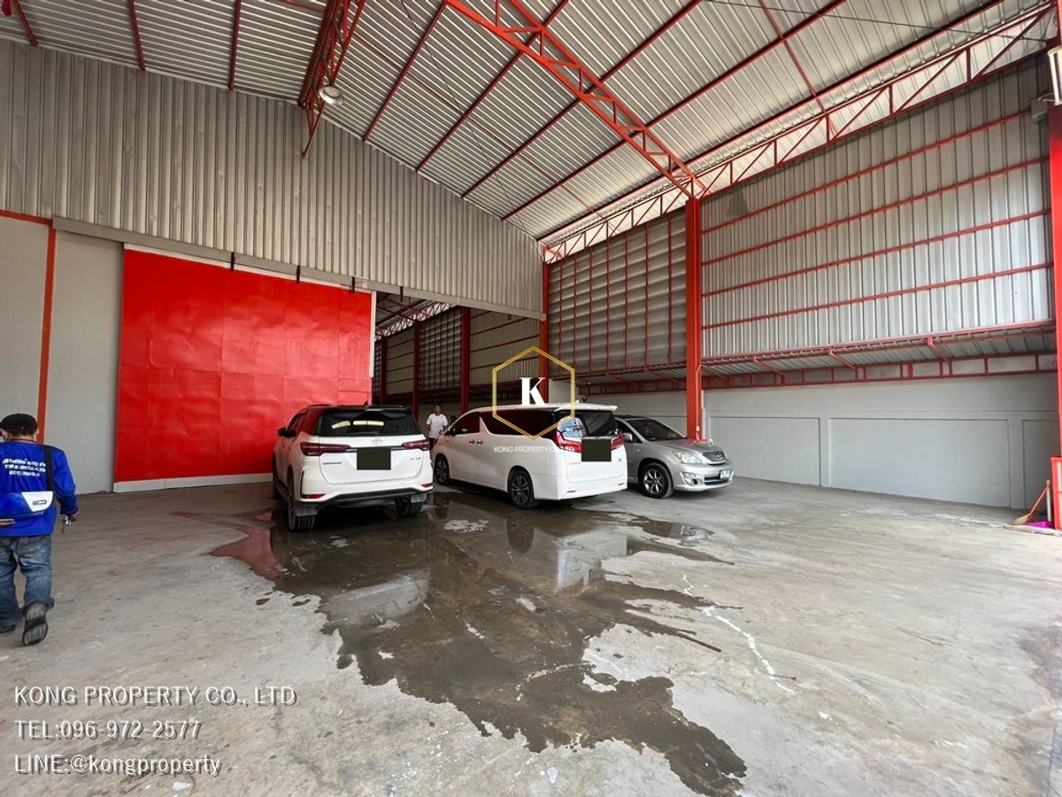 factory for rent Warehouse Soi Lat Krabang, Racha Thewa, Bang Phli, Samut Prakan, near Suvarnabhumi Airport – รูปที่ 4