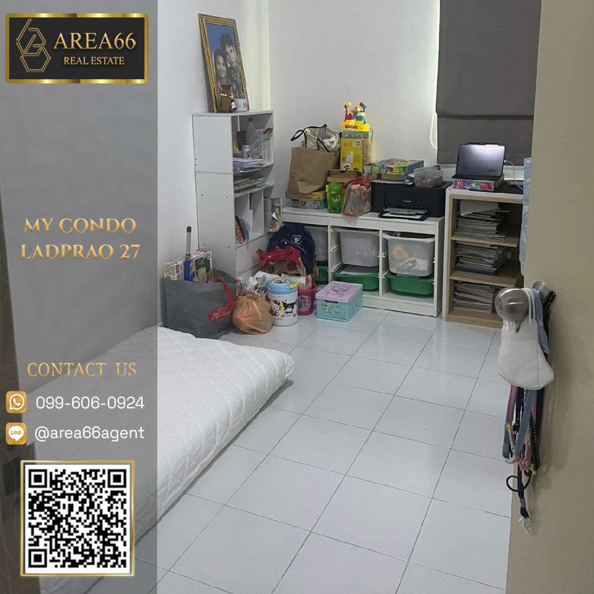🔥 ขายด่วน!! คอนโด My Condo Ladprao 27 🔥 ขายด่วน!! คอนโด My Condo Ladprao 27