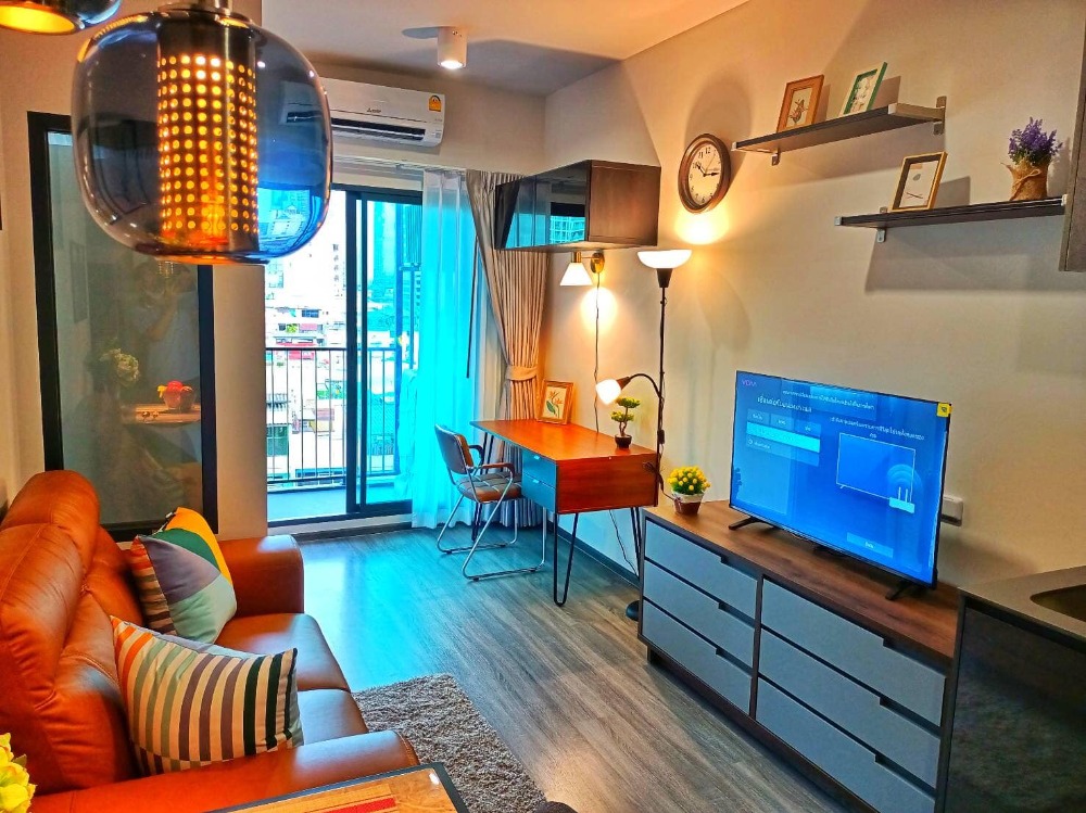 รีบด่วน ให้เช่าคอนโด Ideo Chula Samyan (ไอดีโอ จุฬา-สามย่าน) 35 ตรม. ห้องสวยมากก – รูปที่ 2