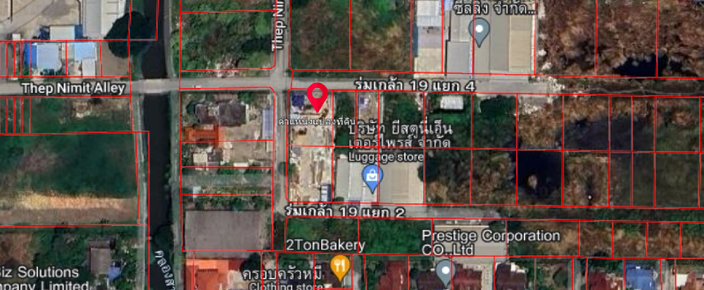 ที่ดิน ร่มเกล้า 19 / 3 งาน 93 ตารางวา (ขาย), Land Romklao 19 / 1,572 Square Metre (FOR SALE) AA418