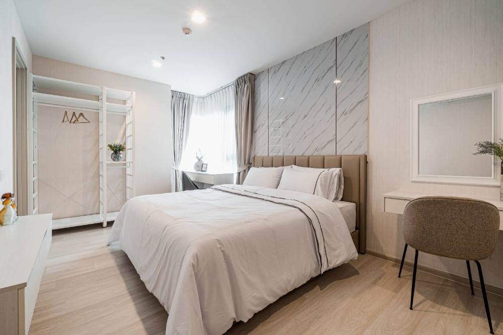 For rent Life One Wireless ห้องตกแต่งสวยหรู ชั้นสูง LH-RW3783