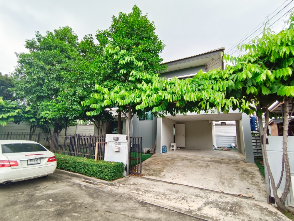 Rent a single house, Delight Don Mueang-Rangsit, area 65 sq.wa, built-in, beautiful, new, behind the edge of the project, good value, good price, location near Rangsit University, red line train Future Park Rangsit Rent a single house, Delight Don Mueang-Rangsit, area 65 sq.wa, built-in, beautiful, new, behind the edge of the project, good value, good price, location near Rangsit University, red line train Future Park Rangsit
