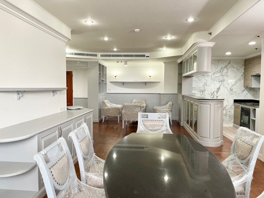 ให้เช่าคอนโดหรู Condo Las Colinas ห้องใหญ่ 105 ตรม. 2 ห้องนอน 3 ห้องน้ำ Renovate ใหม่เอี่ยม – รูปที่ 4