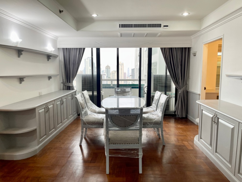 ให้เช่าคอนโดหรู Condo Las Colinas ห้องใหญ่ 105 ตรม. 2 ห้องนอน 3 ห้องน้ำ Renovate ใหม่เอี่ยม – รูปที่ 3