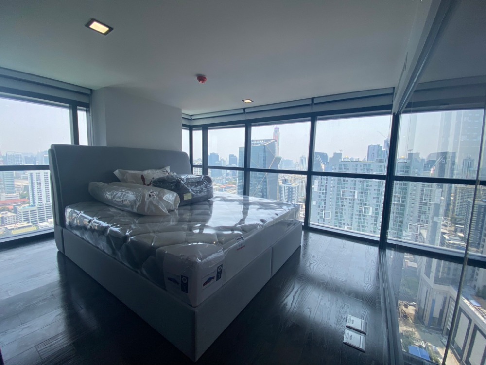 ให้เช่าคอนโด CONNER ราชเทวี ใกล้ BTS ห้องใหญ่ 51 ตรม. ชั้น 21 ห้องใหม่เอี่ยม วิวสวยมากก – รูปที่ 3