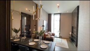 for rent The Esse at singha complex 1 bed nice room❤️✨