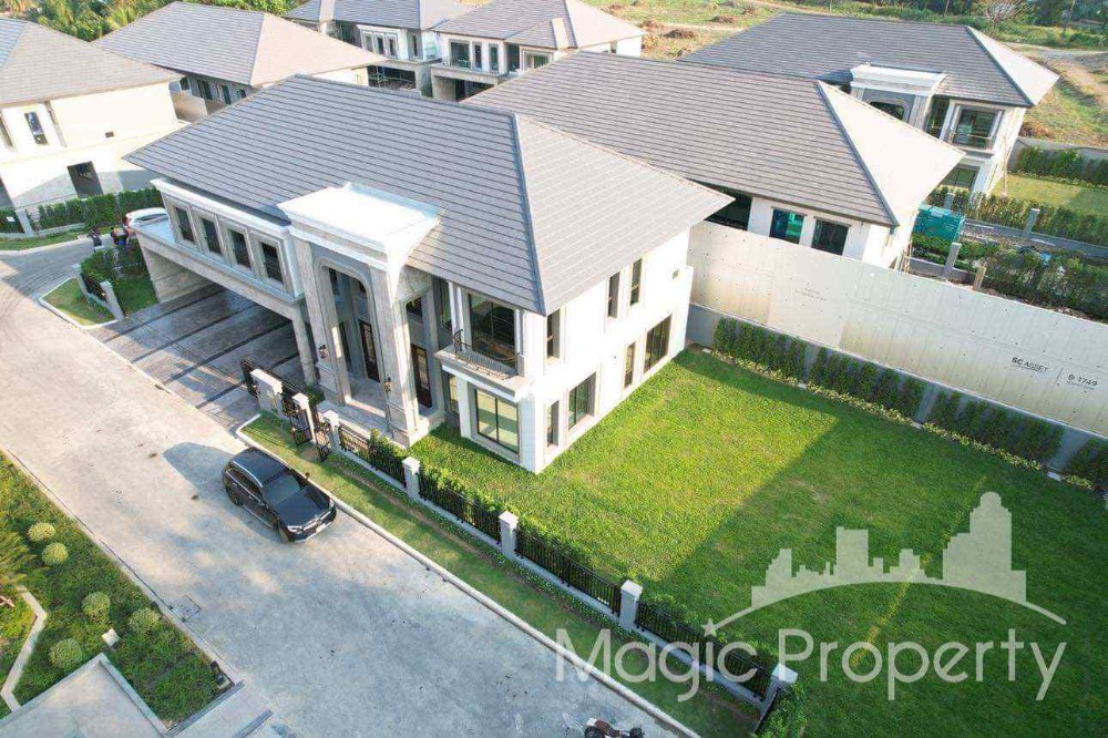 5 Bedroom Single House For Sale in Grand Bangkok Boulevard Ramintra-Kasetnawamin, Bangkok