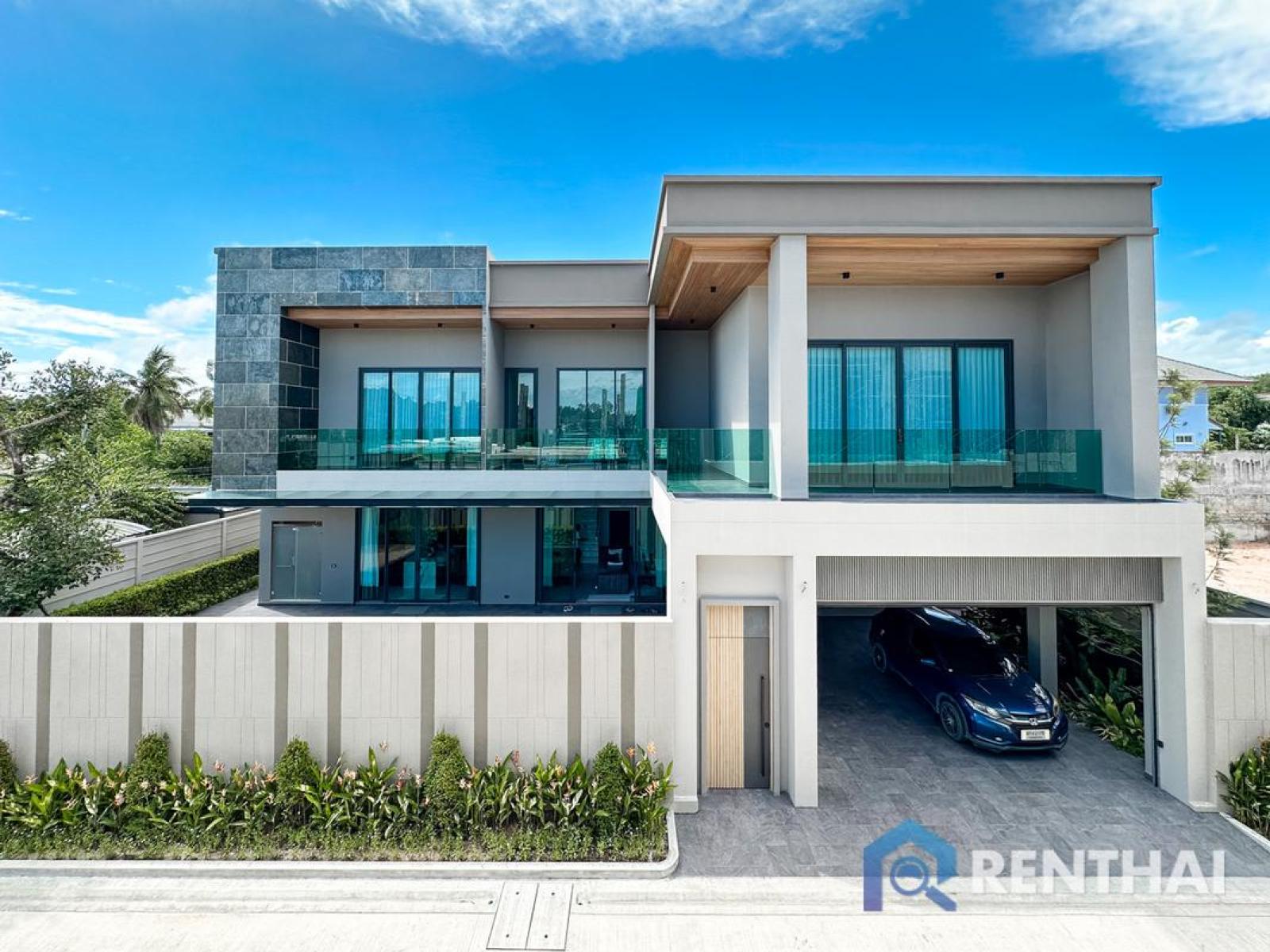 Modern tropical style pool villa for sale Modern tropical style pool villa for sale