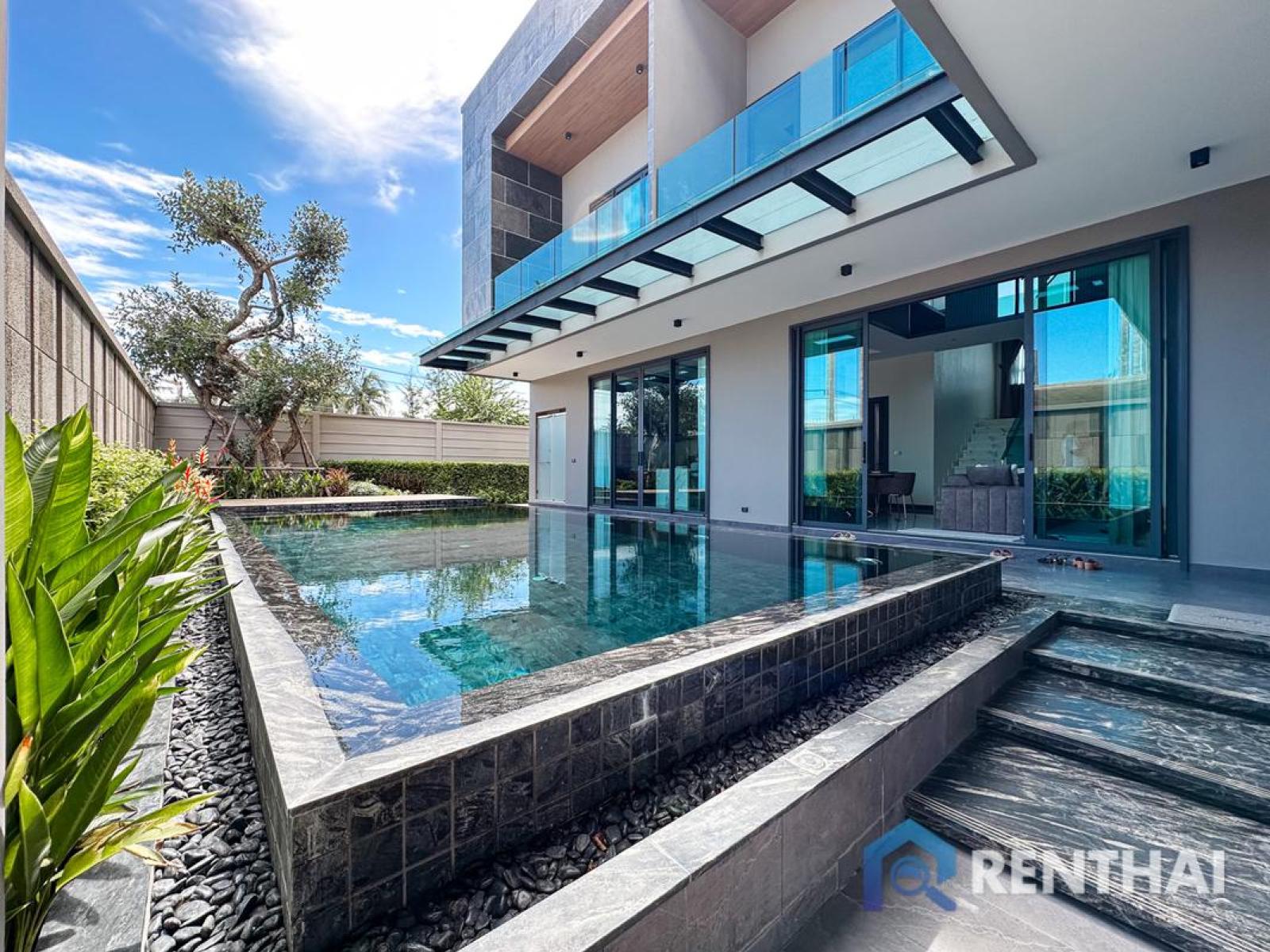 Modern tropical style pool villa for sale – รูปที่ 3