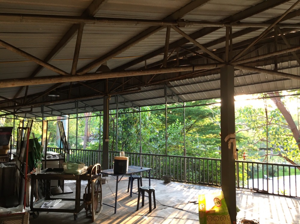 ให้เช่าพื้นที่วิวสวน ติดสวน I คลองจั่น เหมาะกับทำร้านนั่งชิว (Cafe & Bar) และ ร้านอาหาร – รูปที่ 3