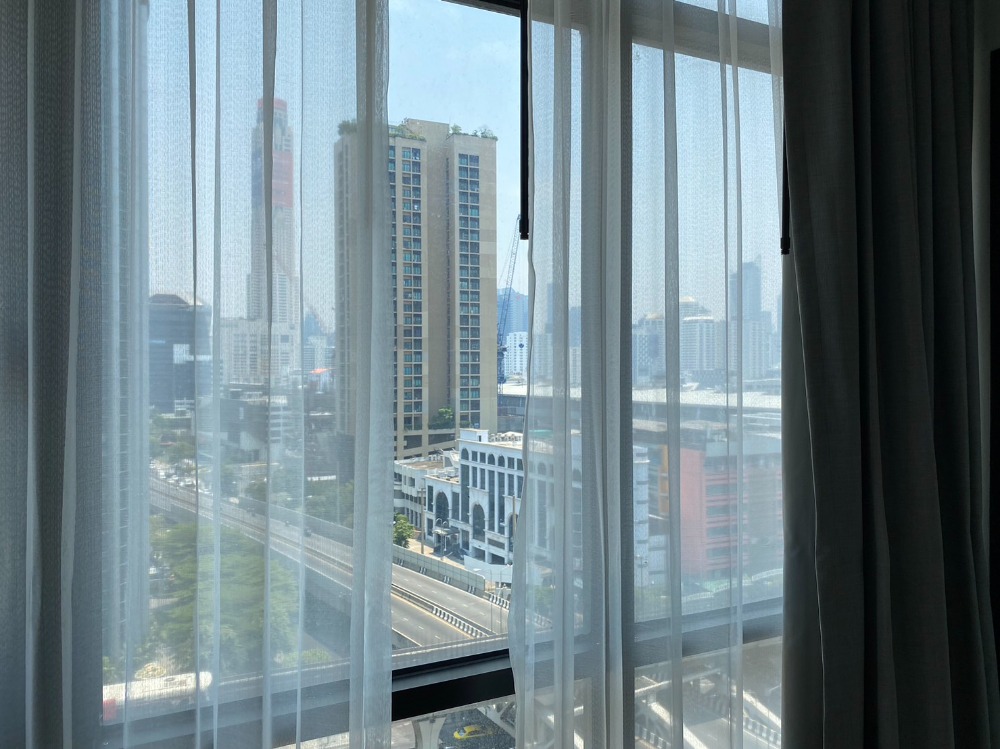 Phayathai Place Condo for rent, 1 Bed 29 sq m., 12th floor, beautiful view, east, fresh in the morning – รูปที่ 2