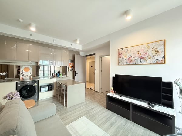 🌿 Ideo Chula Samyan 🌿 ห้องสวย เฟอร์ครบ น่าอยู่มาก 🛏 2 ห้องนอน 54.70 ตร.ม ราคาต่อรองได้!!! - ติด MRT Samyan – รูปที่ 2