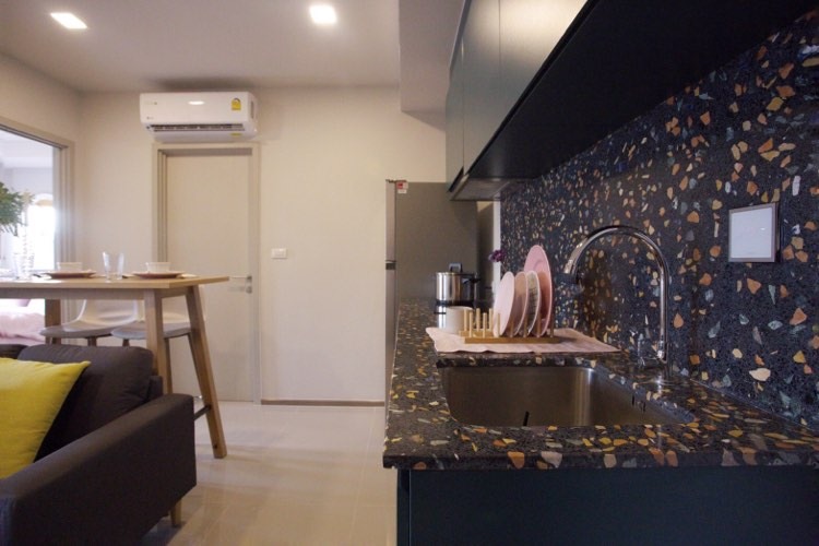 สองห้องนอน The base สุขุม50 ราคาถูกมากกกกกก ห้องใหญ่ พร้อมอยู่ – รูปที่ 3
