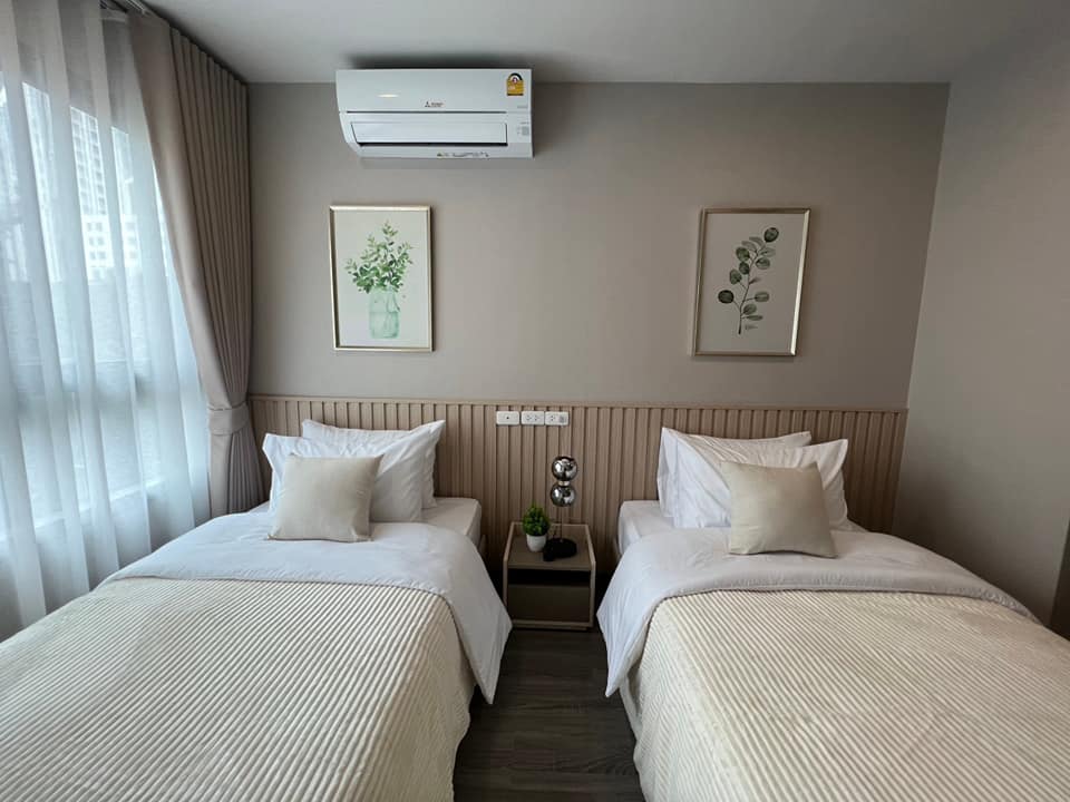For rent, IDEO Chula-Samyan, special size room, rare, 46 sq m., 1 bedroom, 1 special room